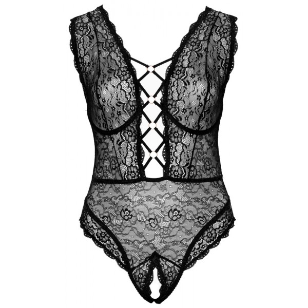 Боді - 2643219 Cottelli Collection Body Lace
