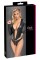 2644479 Cottelli Collection Body Long Sleeve Black - M