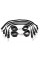 FFS Cuff & Tether Set Black