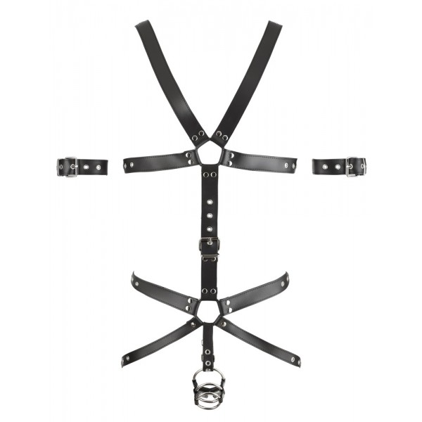 Портупея - 2010100 Zado Men's Leather Harness