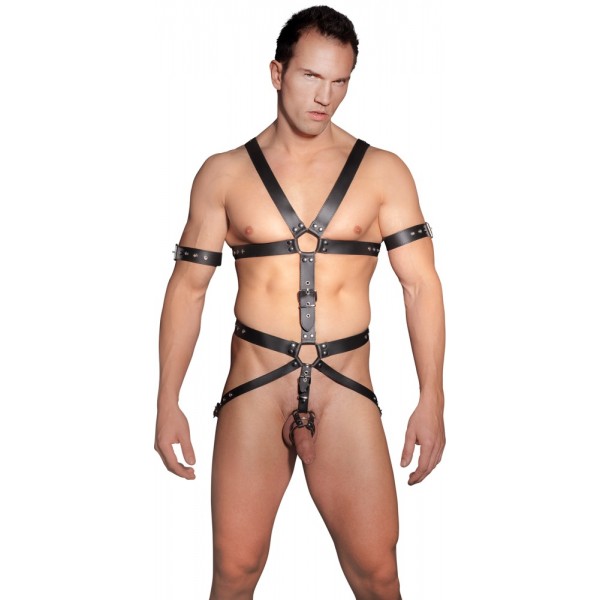 Портупея - 2010100 Zado Men's Leather Harness