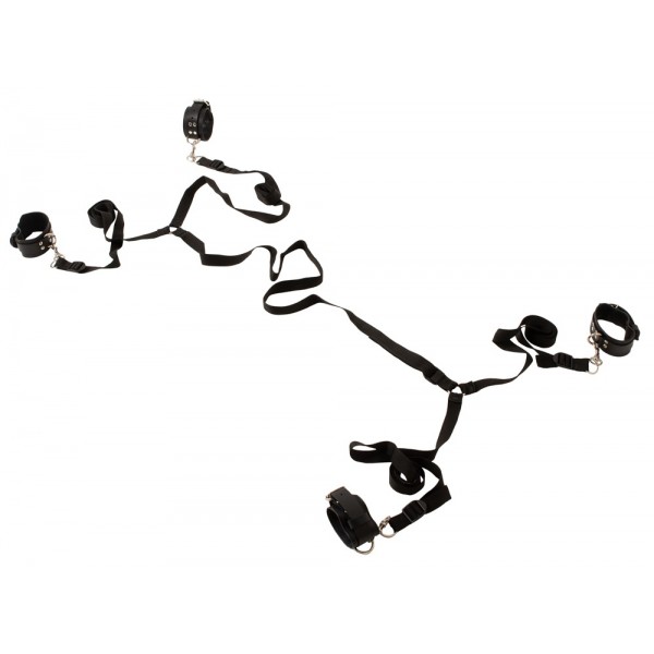 Фіксатори на ліжко - 2030691 Zado Leather Bed Restraint