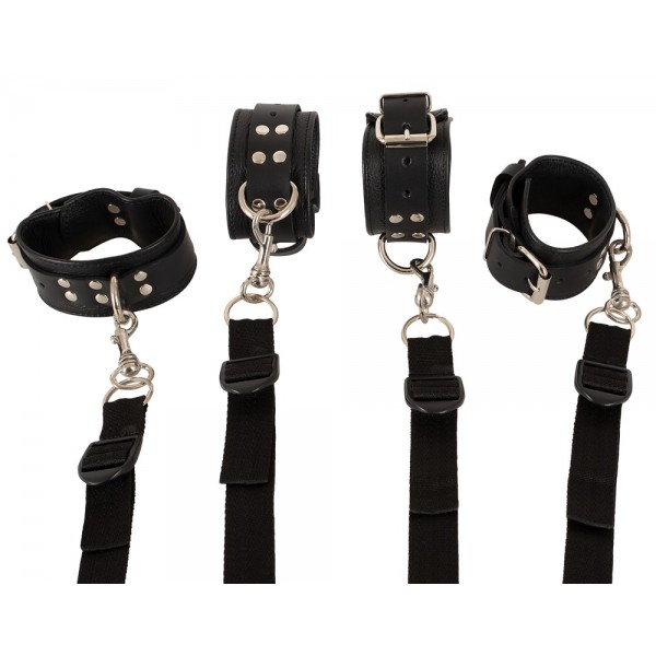 Фіксатори на ліжко - 2030691 Zado Leather Bed Restraint