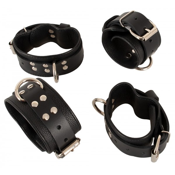 Фіксатори на ліжко - 2030691 Zado Leather Bed Restraint