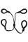 Набір для бондажу - 2493300 Bad Kitty Handcuffs