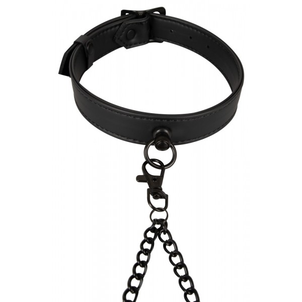 Набір для бондажу - 2493144 Vegan Fetish Collar Set Vegan
