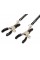 Набір для бондажу - 2493144 Vegan Fetish Collar Set Vegan