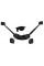 Bad Kitty Neck-Wrist-Ankle Res