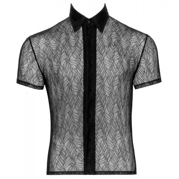 Чоловіча сорочка - 2161656 Svenjoyment Mens Shirt Black
