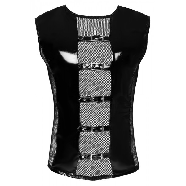 Чоловіча сорочка - 2890380 Black Level Vinyl Mens Shirt