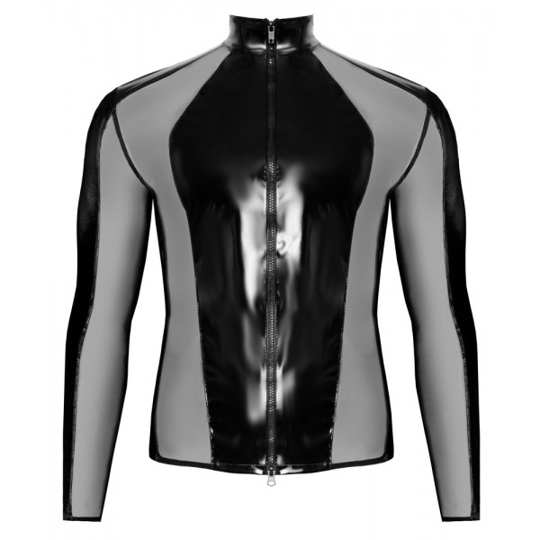 2890542 Black Level Vinyl Shirt Men Black - S