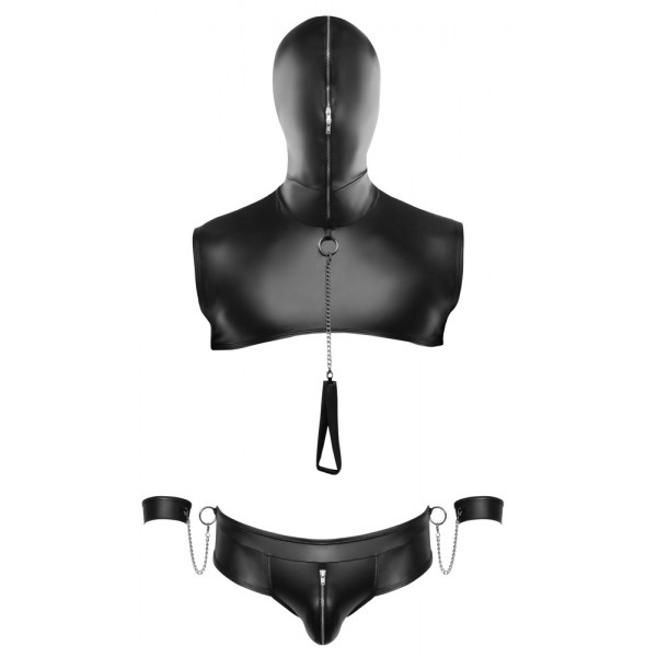 Чоловічий комплект білизни - 2180472 Svenjoyment Mens Bondage Set