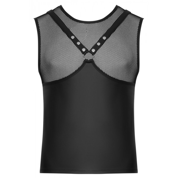 2161877 Svenjoyment Mens Top - black