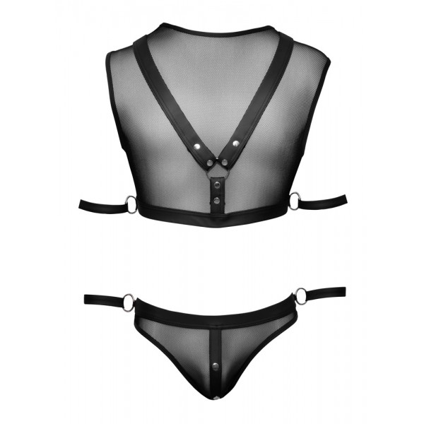 Чоловічий комплект білизни - 2150450 Svenjoyment Mens Top And Jock