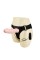 Страпон - Men's Pants Replacement Vibrating Strap On, 16,5 см