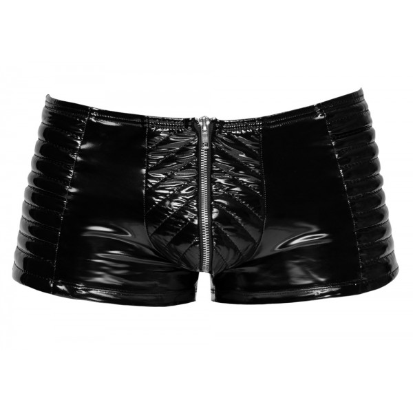 Чоловічі трусики - 2890488 Black Level Vinyl Mens Pants Biker