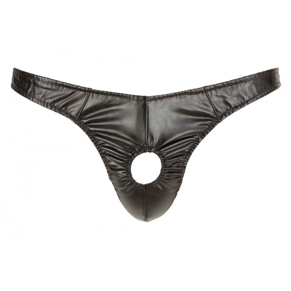Чоловічі стрінги - 2110377 Svenjoyment Imitation Leather Mens String