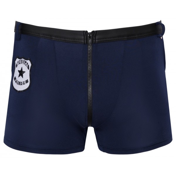 Чоловічі трусики - 2180456 Svenjoyment M. Boxer Briefs Police Blue - L