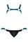 Набір чоловічих трусиків - 2180464 Svenjoyment Mens Jock Set Black/Blue