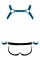 Набір чоловічих трусиків - 2180464 Svenjoyment Mens Jock Set Black/Blue
