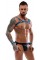 Набір чоловічих трусиків - 2180464 Svenjoyment Mens Jock Set Black/Blue