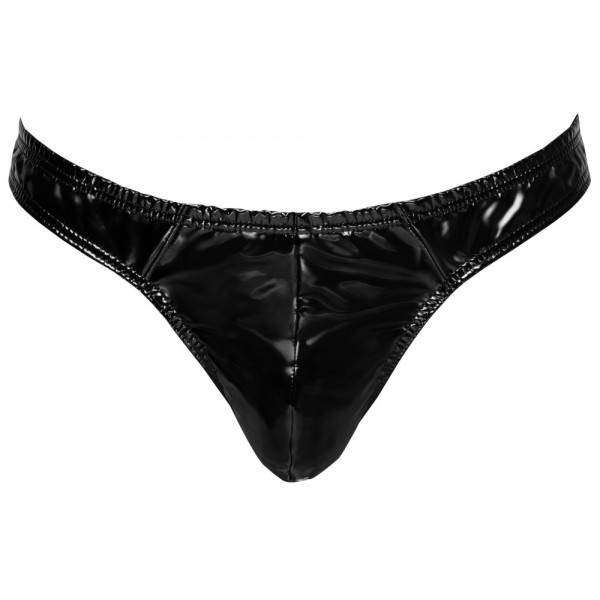 Чоловічі стрінги - 2890402 Black Level Vinyl Men's Rio