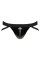 2890526 Black Level Vinyl Jock Men Black - S