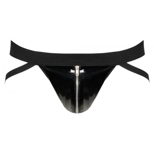 2890526 Black Level Vinyl Jock Men Black - S