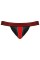 Чоловічі трусики - 2100347 Svenjoyment Mens Jockstrap, black/red