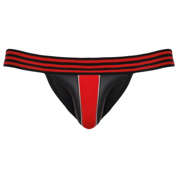 Чоловічі трусики - 2100347 Svenjoyment Mens Jockstrap, black/red