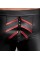 Чоловічі шорти - 2133210 NEK Mens Shorts Black/Red