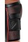 Чоловічі шорти - 2133210 NEK Mens Shorts Black/Red