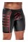 Чоловічі шорти - 2133210 NEK Mens Shorts Black/Red