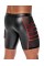 Чоловічі шорти - 2133210 NEK Mens Shorts Black/Red