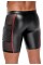 Чоловічі шорти - 2133210 NEK Mens Shorts Black/Red