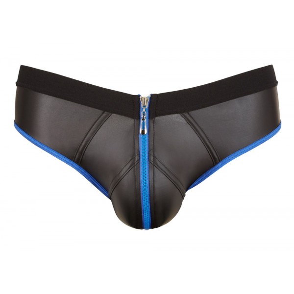 Чоловічі трусики - 2120216 Svenjoyment Mens Jock Black/Blue