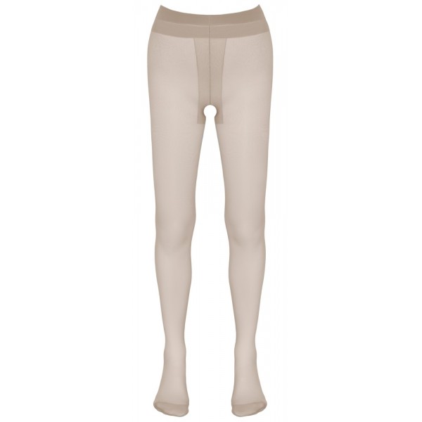 Колготки - 2510057 Cottelli Collection Crotchless Tights Skin