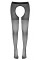 Колготки - 2510103 Cottelli Collection Crotchless Tights