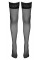 Панчохи - 2520079 Cottelli Collection Hold-Up Stockings Black