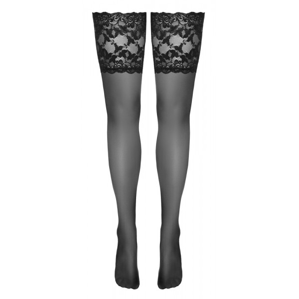 Панчохи - 2520672 Cottelli Collection Hold-Ups, black