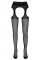 Колготки - 2530236 Cottelli Collection Suspender Tights