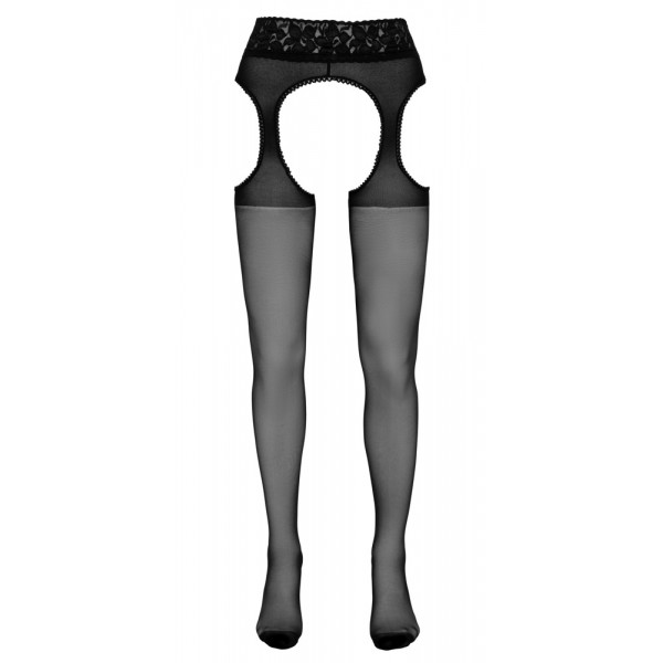 Колготки - 2530236 Cottelli Collection Suspender Tights