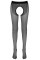 Колготки - 2510286 Cottelli Collection Crotchless Tights