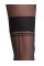 Колготки - 2510413 Cottelli Collection Crotchless Tights, black