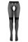Колготки - 2510413 Cottelli Collection Crotchless Tights, black