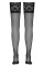 Панчохи - 2520532 Cottelli Collection Hold-Up Stockings