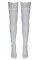 Панчохи - 2520079 Cottelli Collection Hold-Up Stockings White
