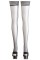 Панчохи - 2520192 Cottelli Collection Hold-Up Stockings Black