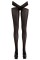 Панчохи - 2530058 Cottelli Collection Stockings Black