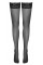Панчохи - 2520680 Cottelli Collection Hold-Up Stock Black - 3